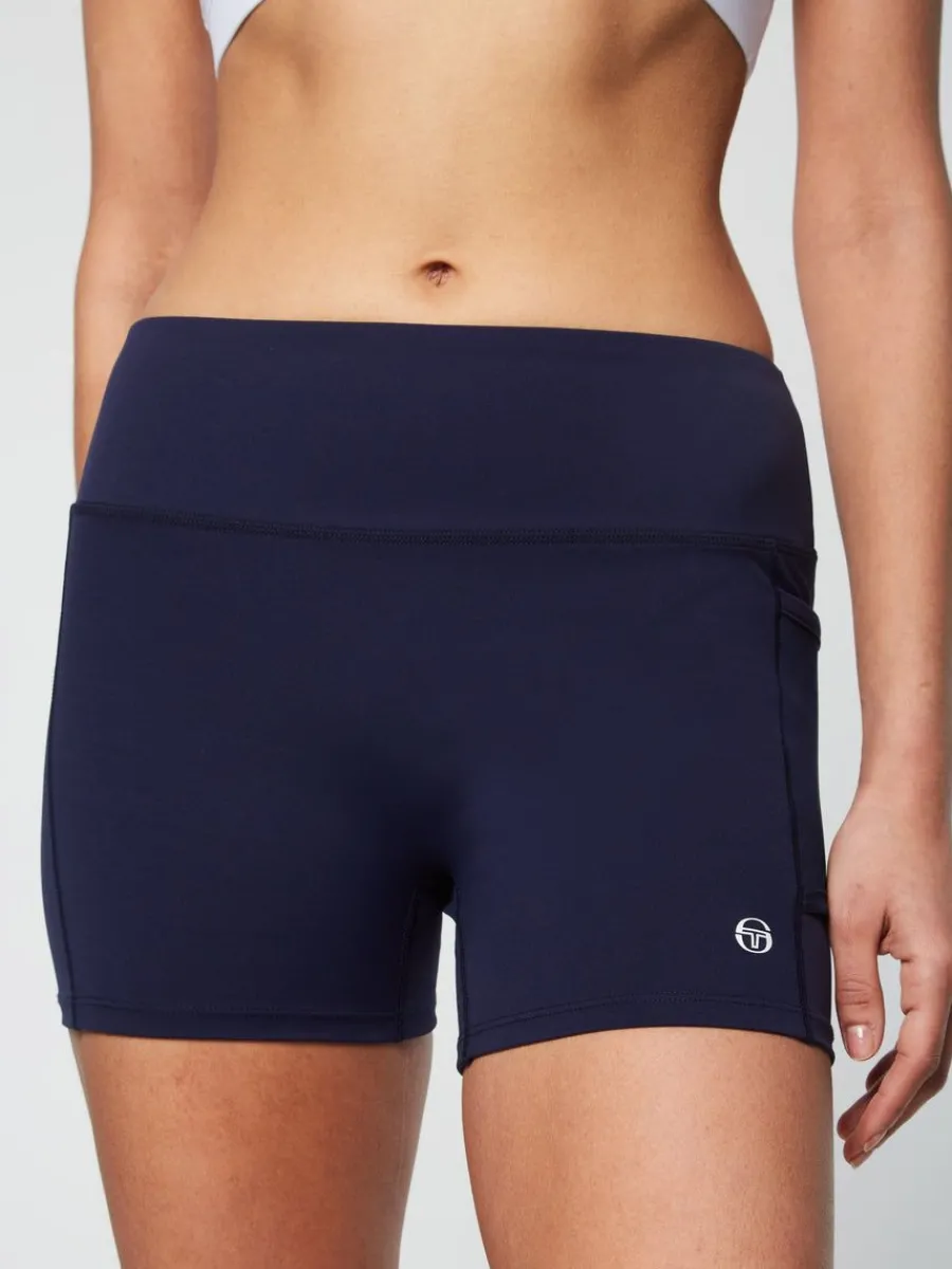 Sergio Tacchini Elisa Tennis Short- Maritime Blue