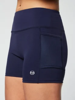 Sergio Tacchini Elisa Tennis Short- Maritime Blue