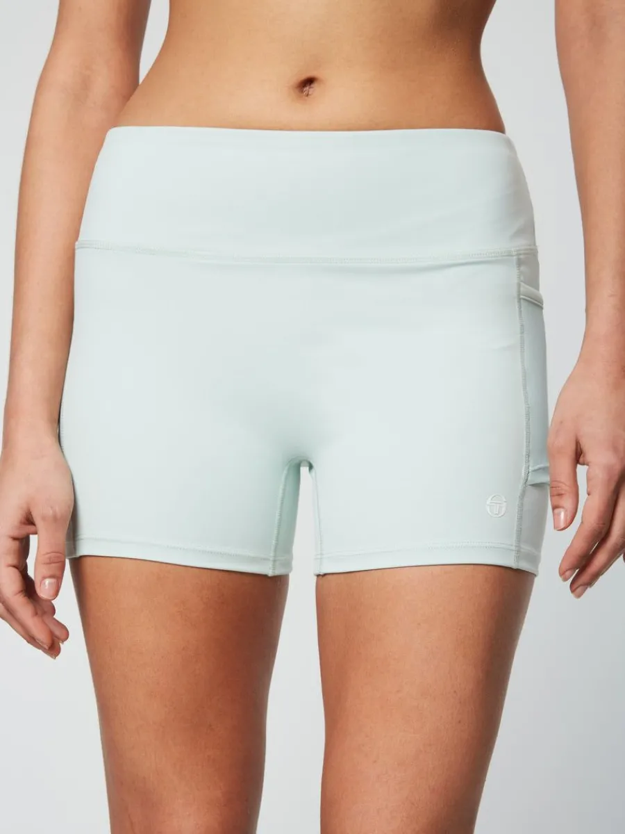 Sergio Tacchini Elisa Tennis Short- Surf Spray Sale