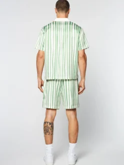 Sergio Tacchini Ella Printed Shirt- Gardenia Sale