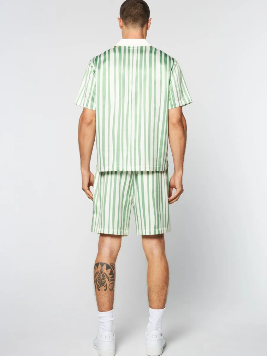 Sergio Tacchini Ella Printed Shirt- Gardenia Sale