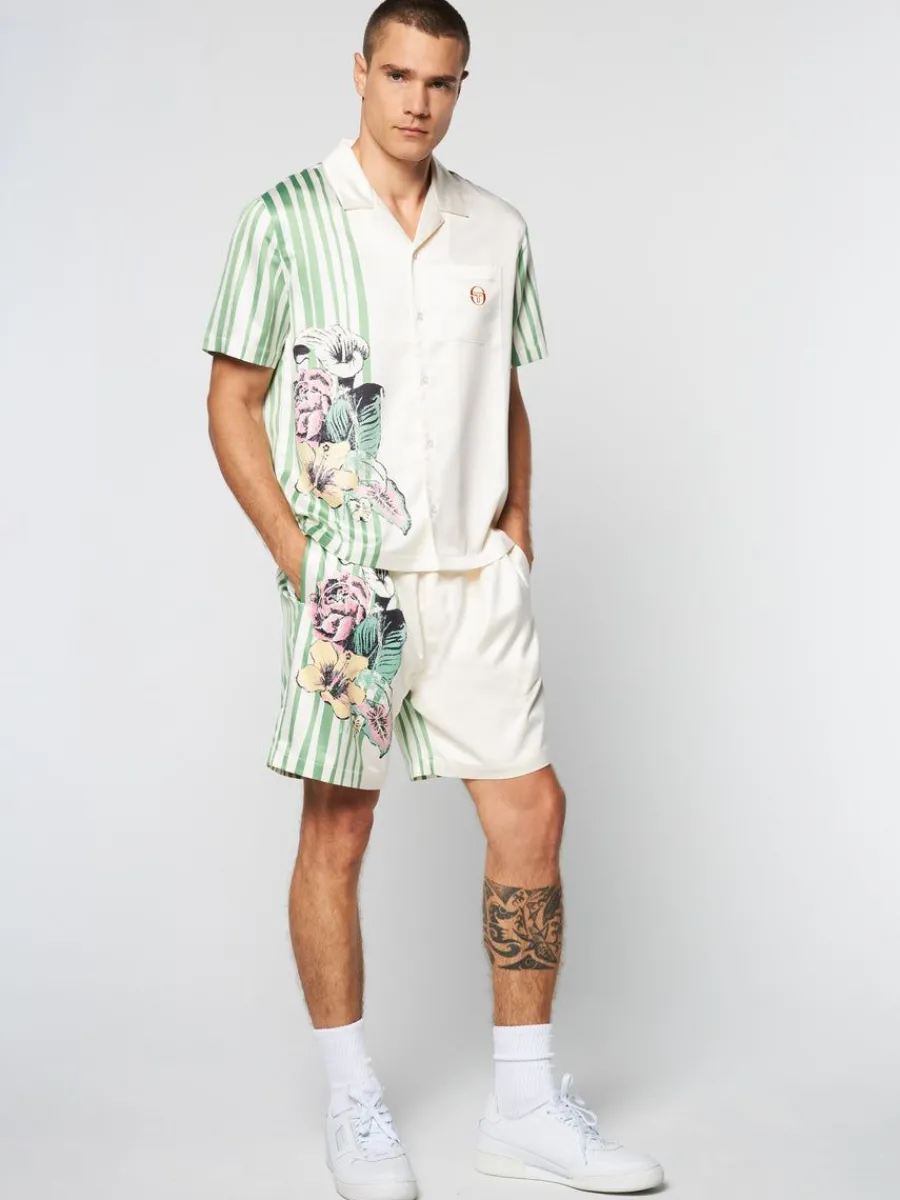 Sergio Tacchini Ella Printed Shirt- Gardenia Clearance