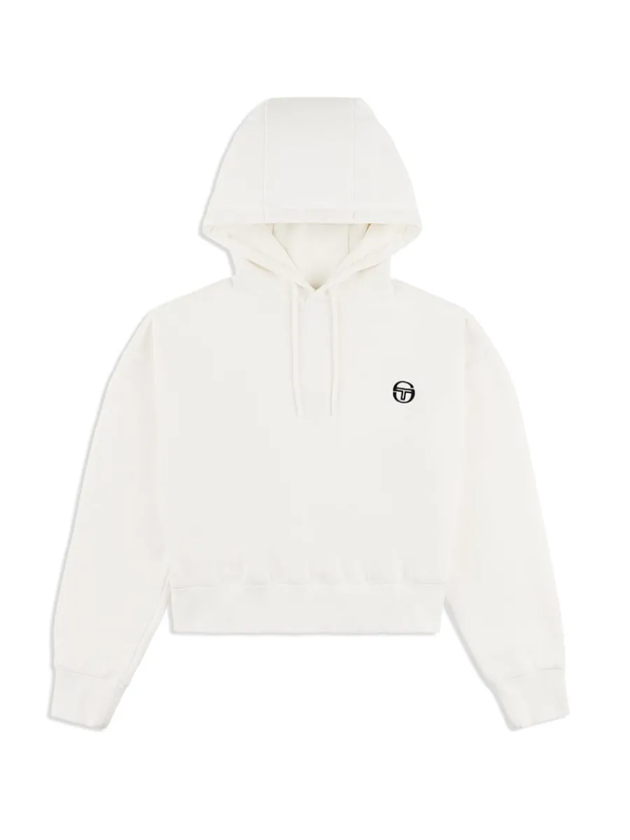 Sergio Tacchini Errani Hoodie- Gardenia New