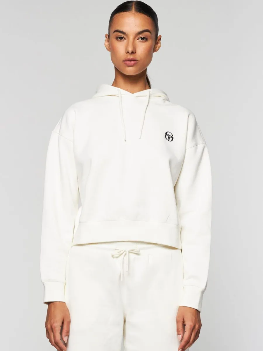 Sergio Tacchini Errani Hoodie- Gardenia New