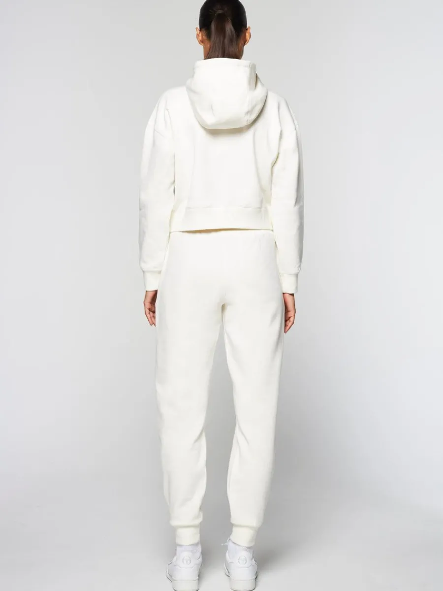 Sergio Tacchini Errani Hoodie- Gardenia New