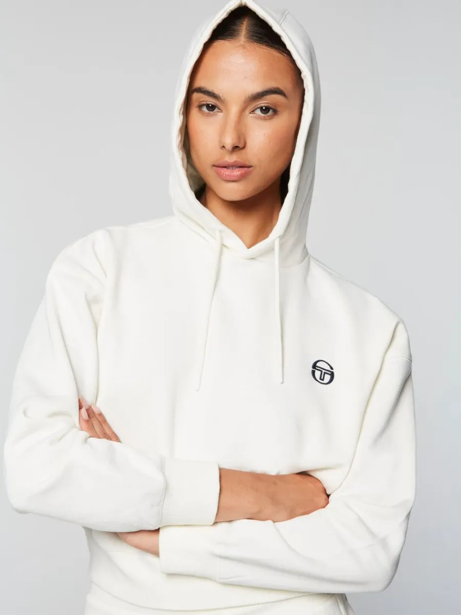 Sergio Tacchini Errani Hoodie- Gardenia New