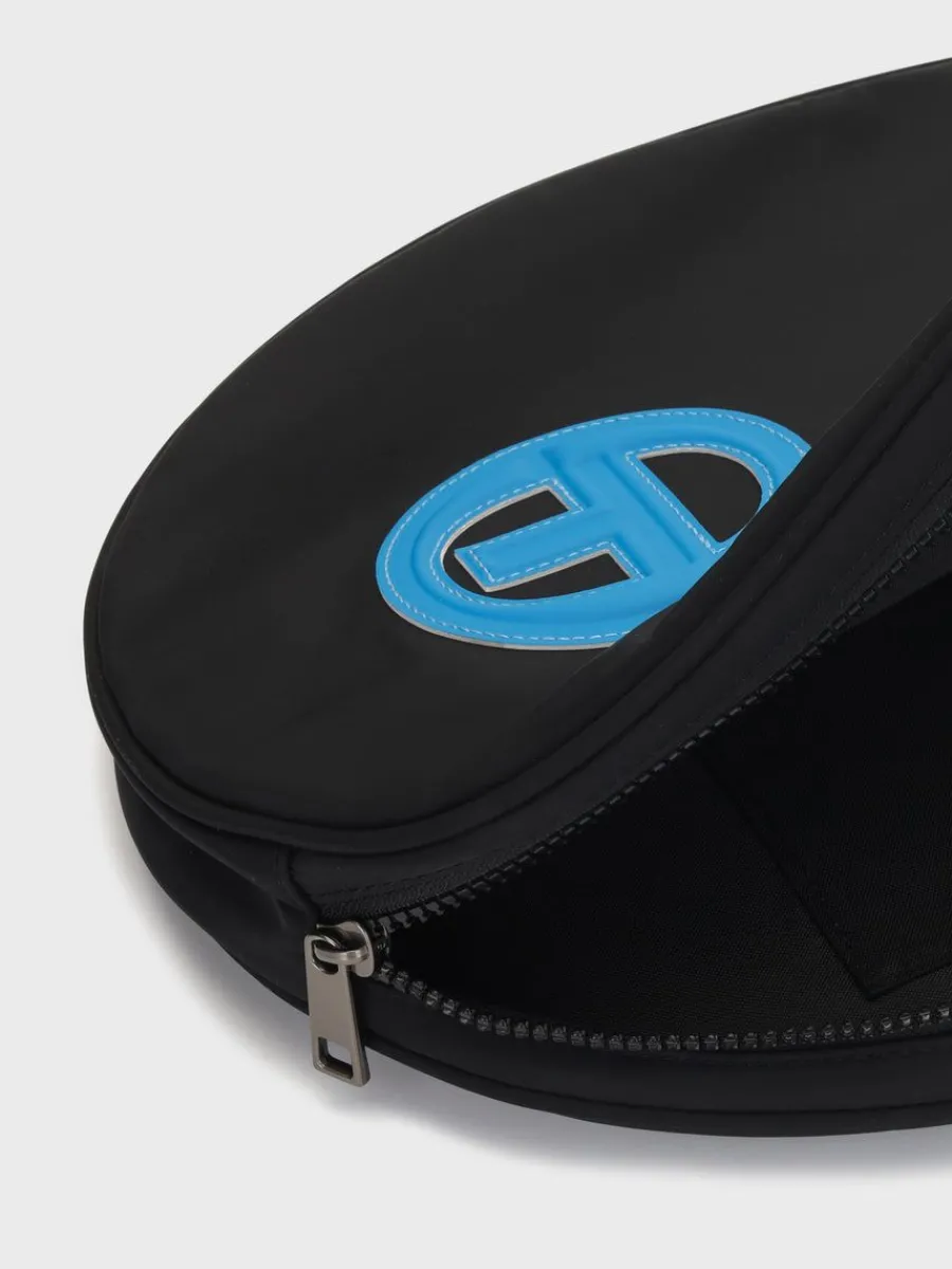 Sergio Tacchini Essential Racket Sling Bag- Black Hot