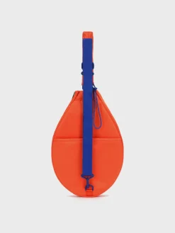 Sergio Tacchini Essential Racket Sling Bag- Dragon Fire Hot