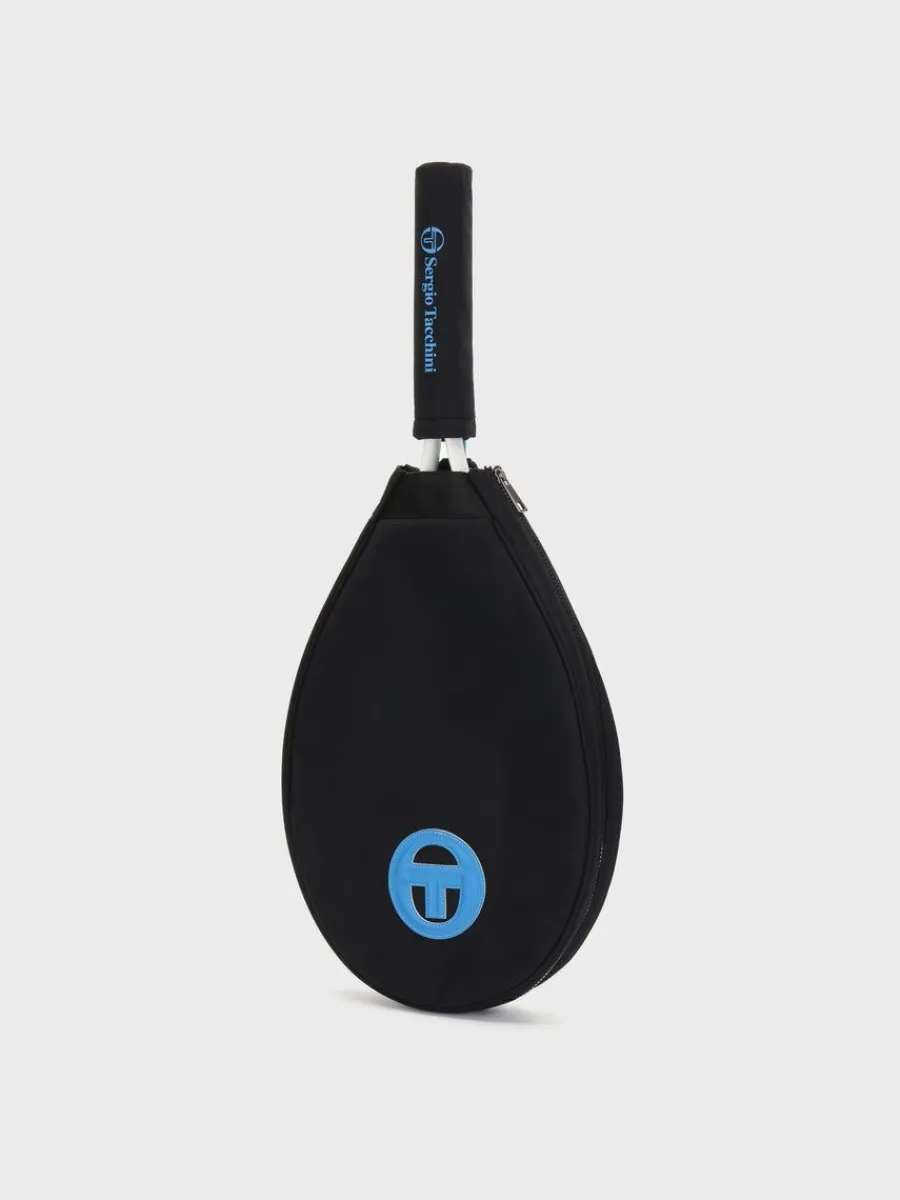 Sergio Tacchini Essential Racket Sling Bag- Black Outlet