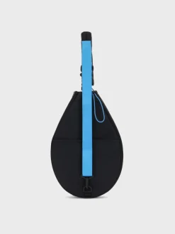 Sergio Tacchini Essential Racket Sling Bag- Black Outlet