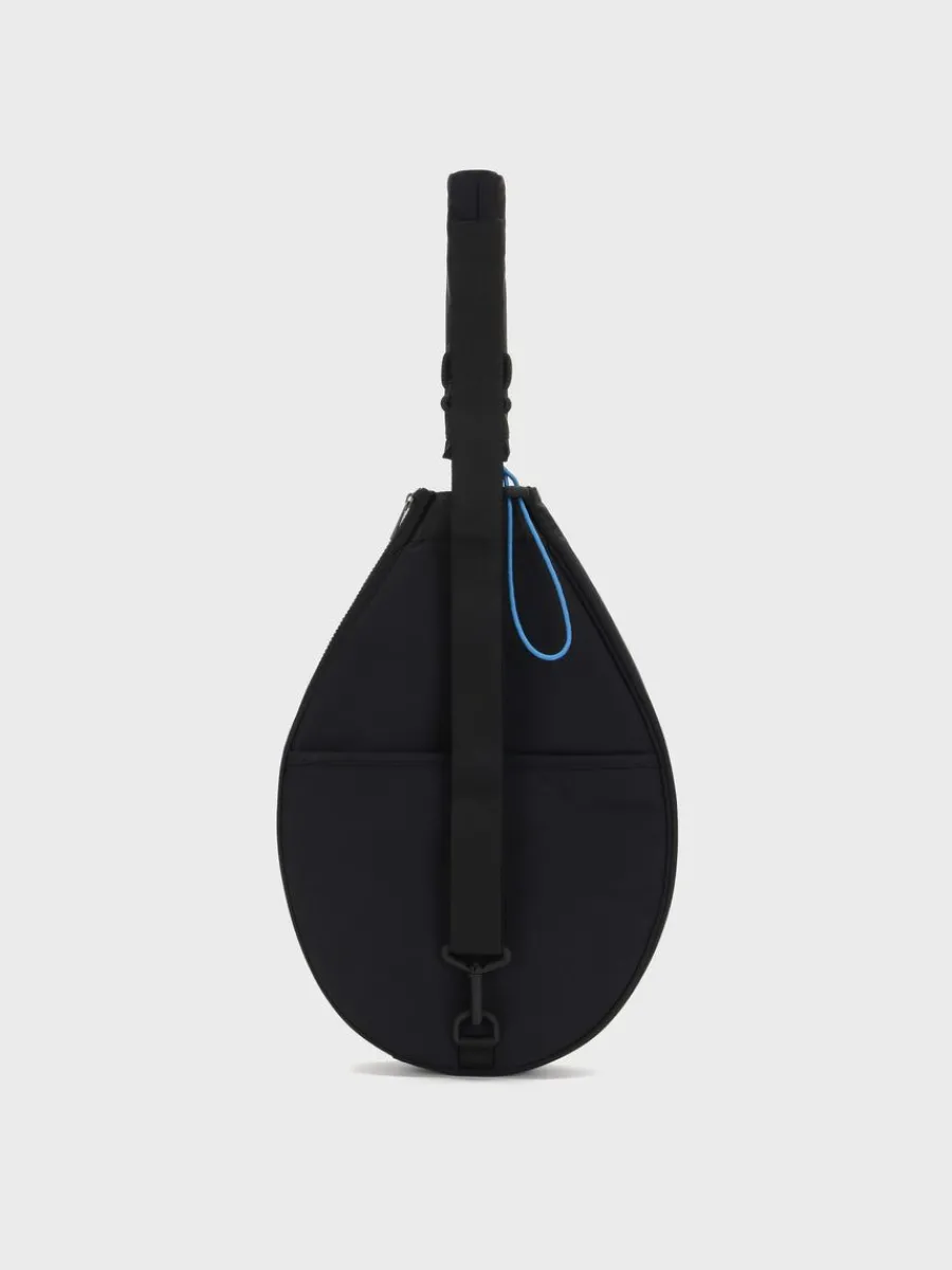 Sergio Tacchini Essential Racket Sling Bag- Black Outlet