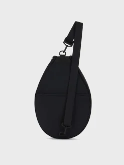 Sergio Tacchini Essential Racket Sling Bag- Black Outlet