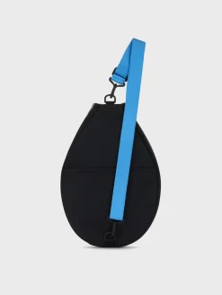Sergio Tacchini Essential Racket Sling Bag- Black Outlet
