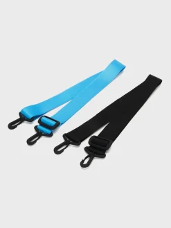 Sergio Tacchini Essential Racket Sling Bag- Black Outlet