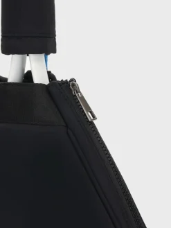 Sergio Tacchini Essential Racket Sling Bag- Black Outlet