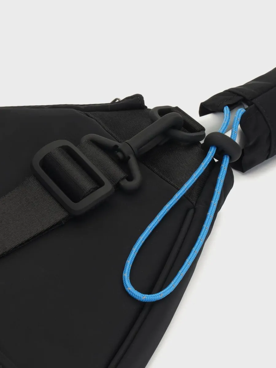 Sergio Tacchini Essential Racket Sling Bag- Black Outlet