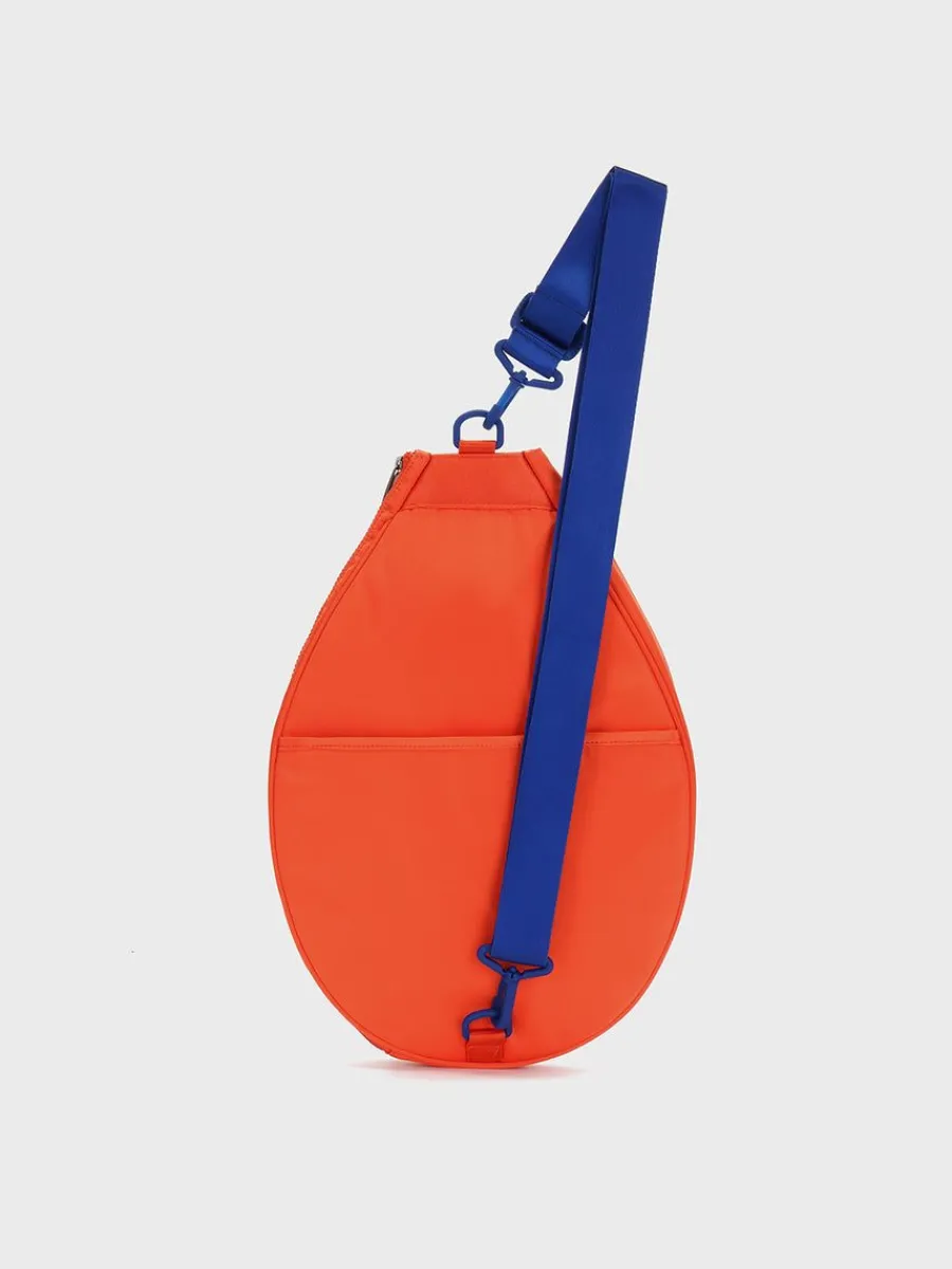 Sergio Tacchini Essential Racket Sling Bag- Dragon Fire