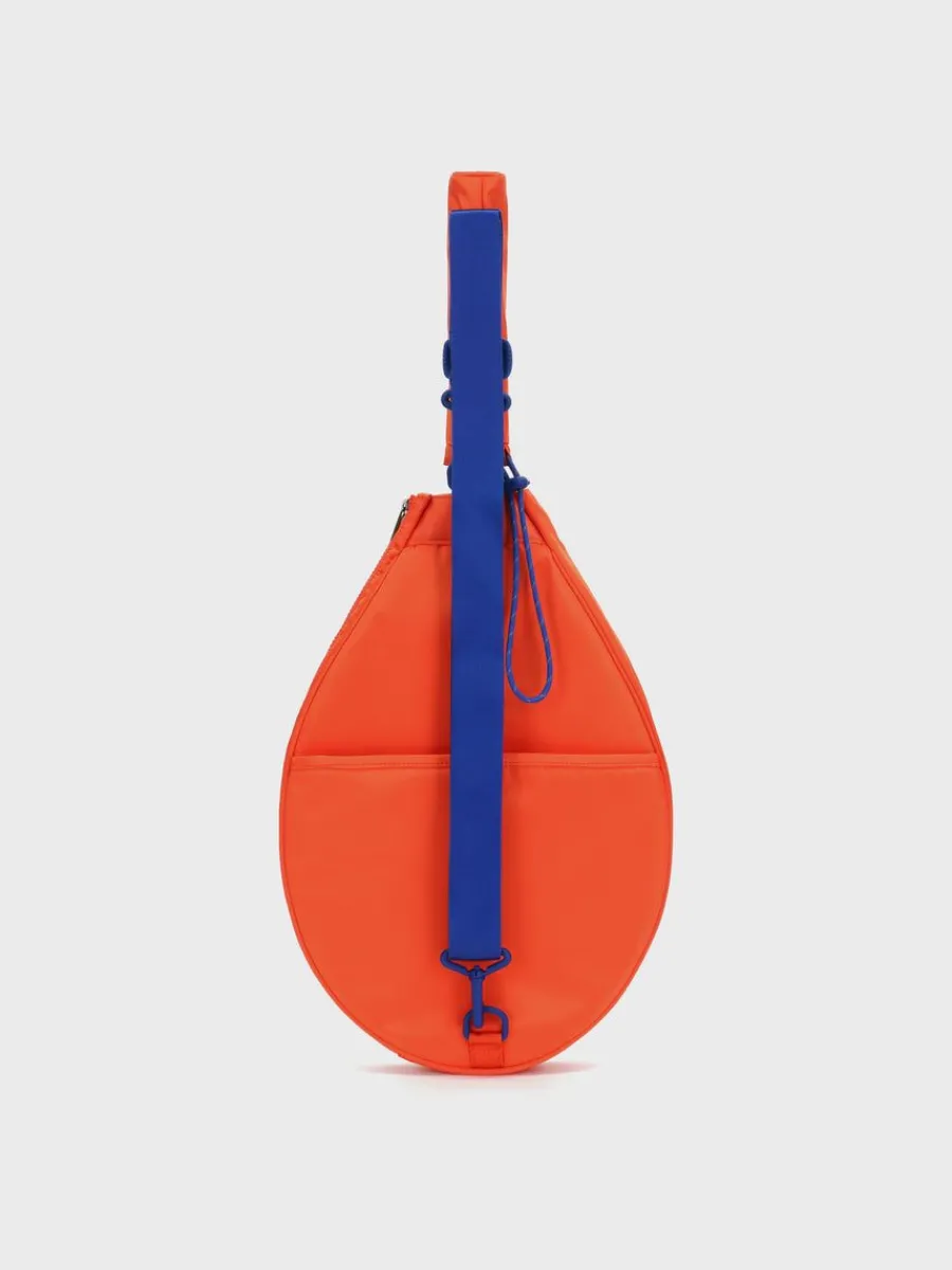 Sergio Tacchini Essential Racket Sling Bag- Dragon Fire Best