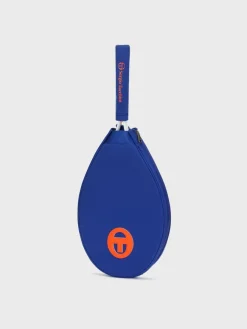 Sergio Tacchini Essential Racket Sling Bag- Palace Blue New