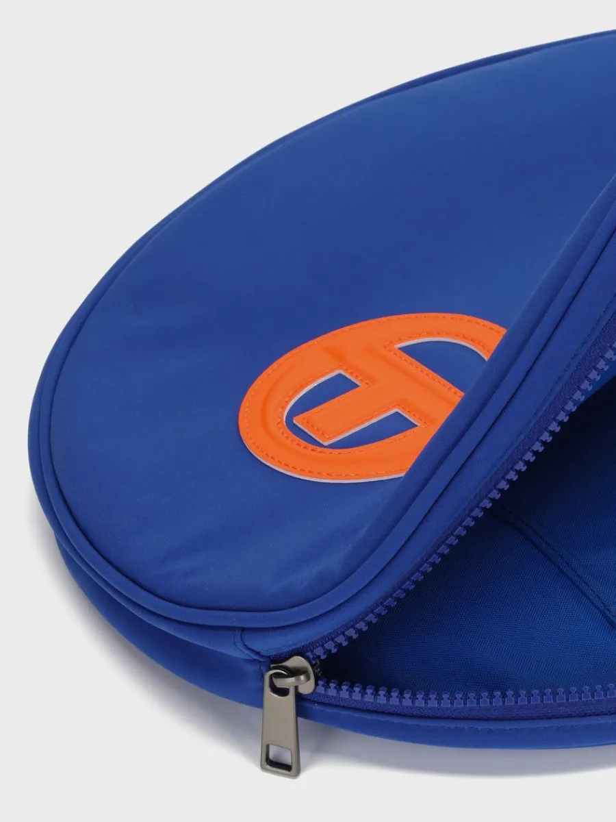 Sergio Tacchini Essential Racket Sling Bag- Palace Blue New