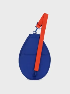 Sergio Tacchini Essential Racket Sling Bag- Palace Blue New