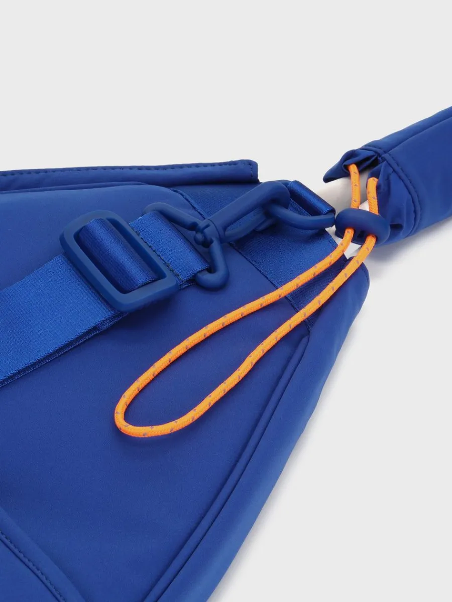Sergio Tacchini Essential Racket Sling Bag- Palace Blue New