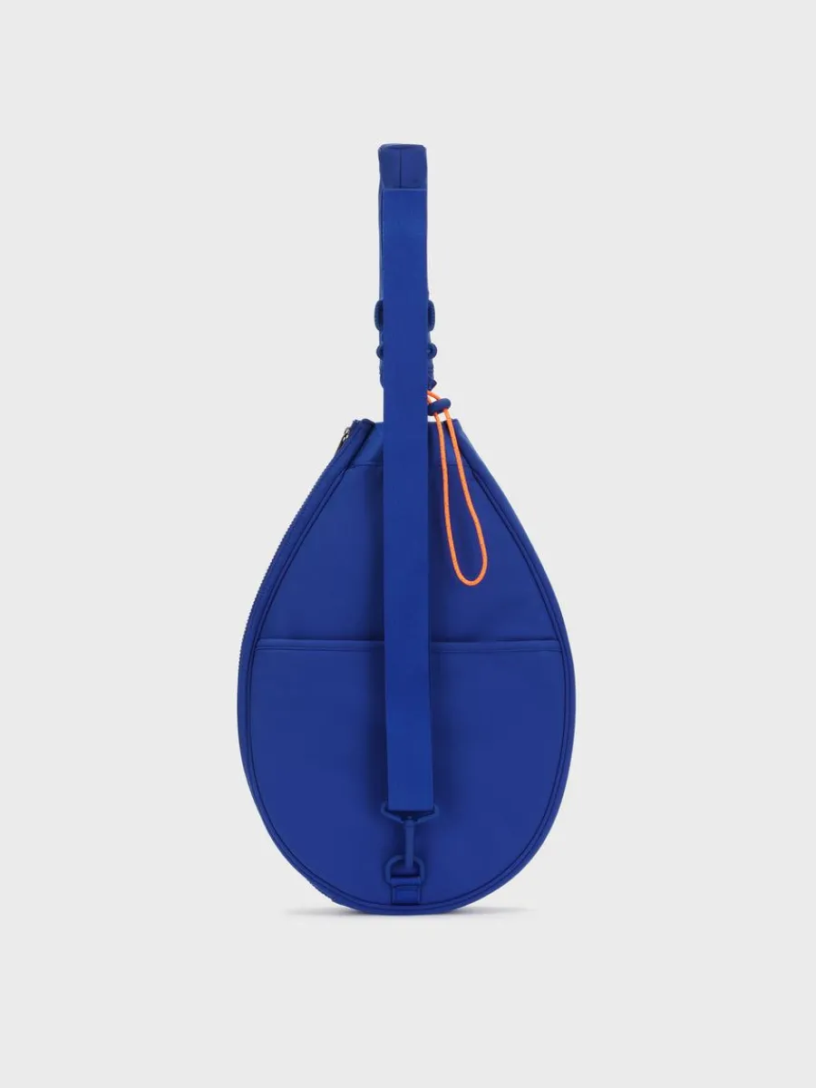 Sergio Tacchini Essential Racket Sling Bag- Palace Blue New