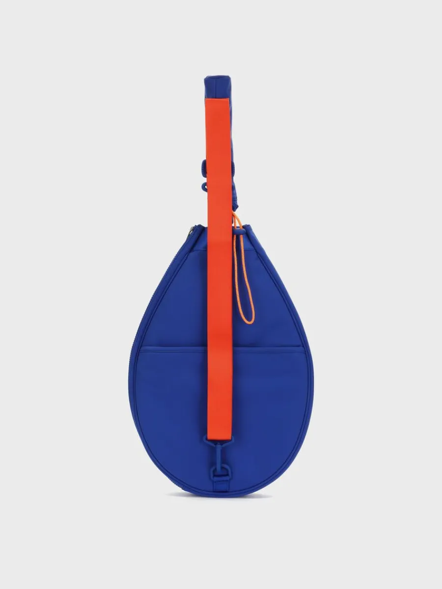 Sergio Tacchini Essential Racket Sling Bag- Palace Blue New