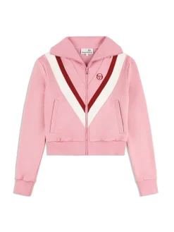 Sergio Tacchini Federica Knit Zip Track Jacket- Polignac Discount