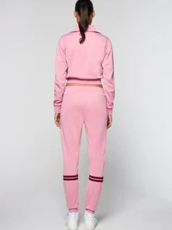 Sergio Tacchini Federica Knit Zip Track Jacket- Polignac Discount