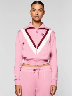 Sergio Tacchini Federica Knit Zip Track Jacket- Polignac