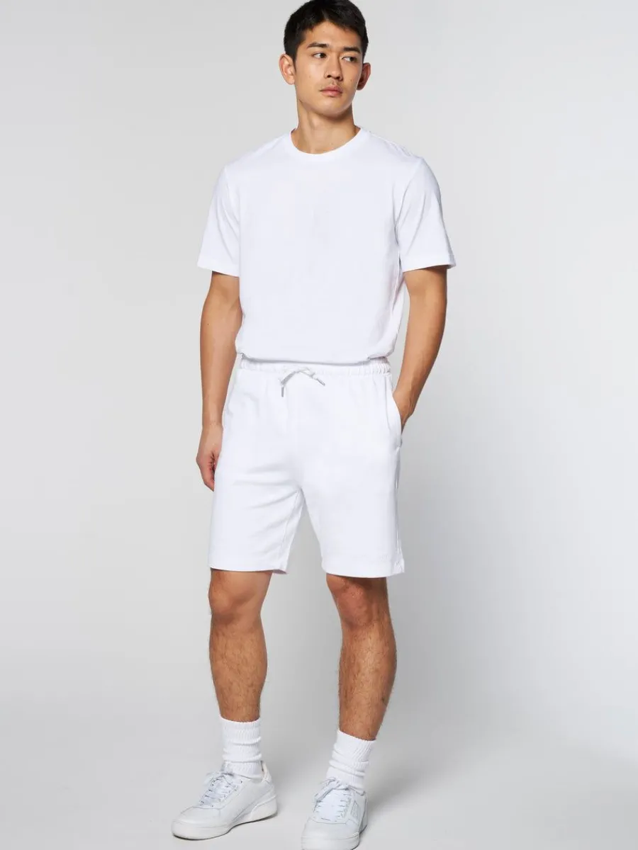 Sergio Tacchini Fine Shorts- White New