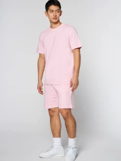 Sergio Tacchini Fine T-Shirt- Orchid Pink Best