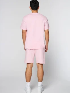 Sergio Tacchini Fine T-Shirt- Orchid Pink Best