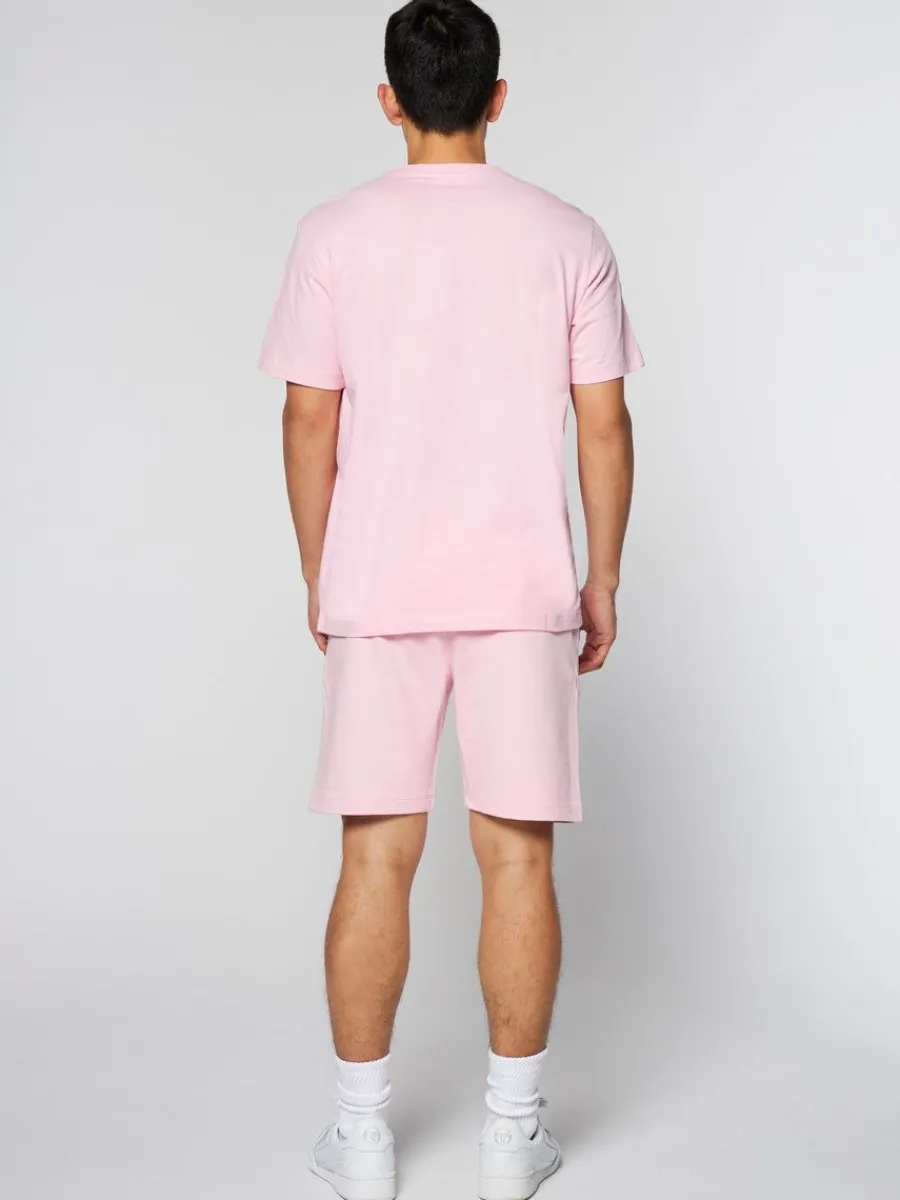 Sergio Tacchini Fine T-Shirt- Orchid Pink Best