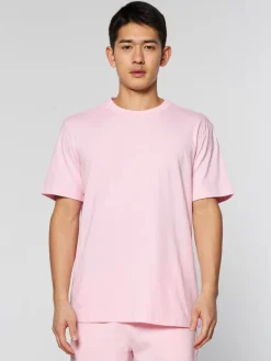 Sergio Tacchini Fine T-Shirt- Orchid Pink Best