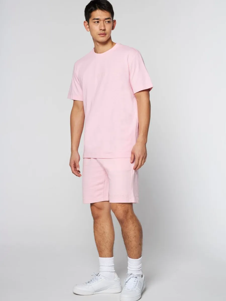 Sergio Tacchini Fine T-Shirt- Orchid Pink Best