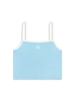 Sergio Tacchini Florence Tank- Clear Sky Discount