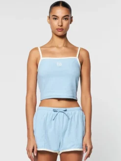 Sergio Tacchini Florence Tank- Clear Sky Discount
