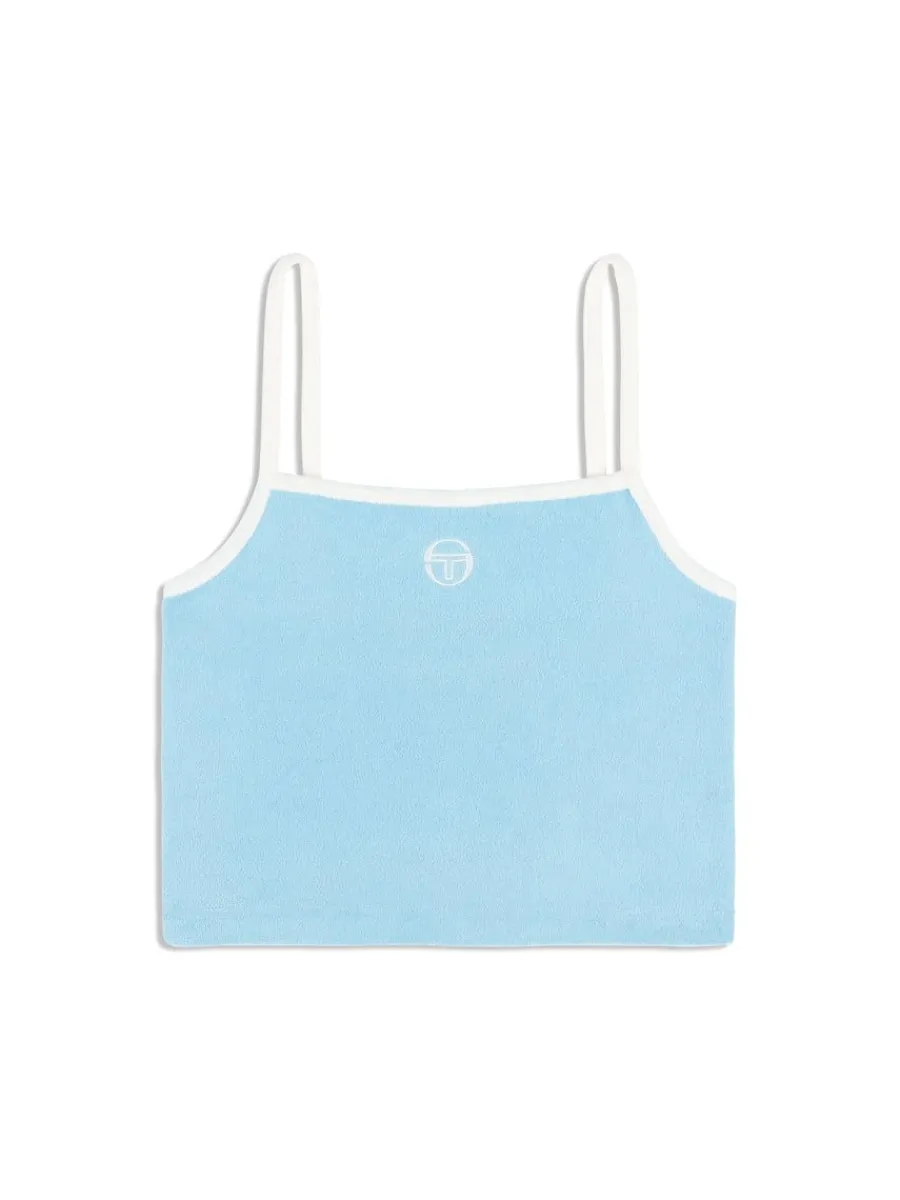 Sergio Tacchini Florence Tank- Clear Sky New