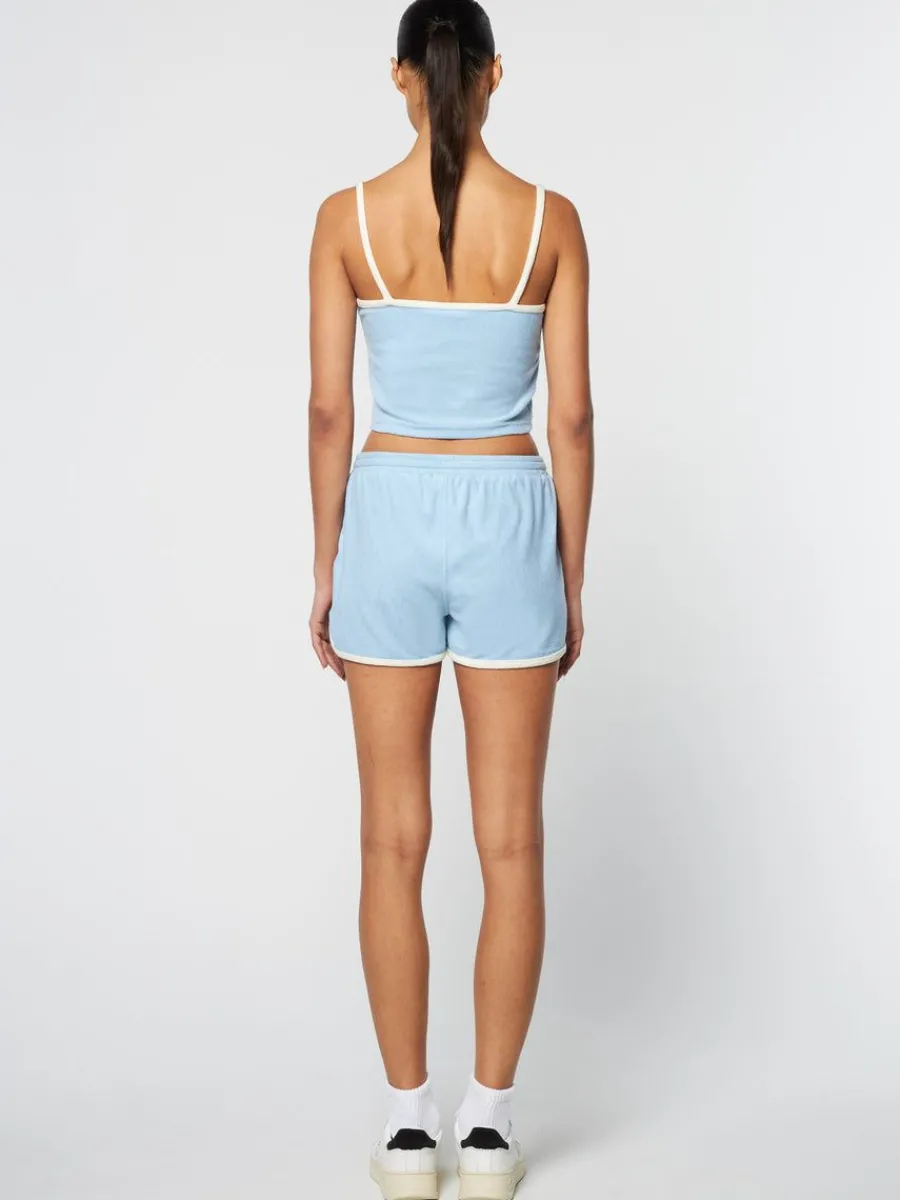 Sergio Tacchini Florence Tank- Clear Sky New