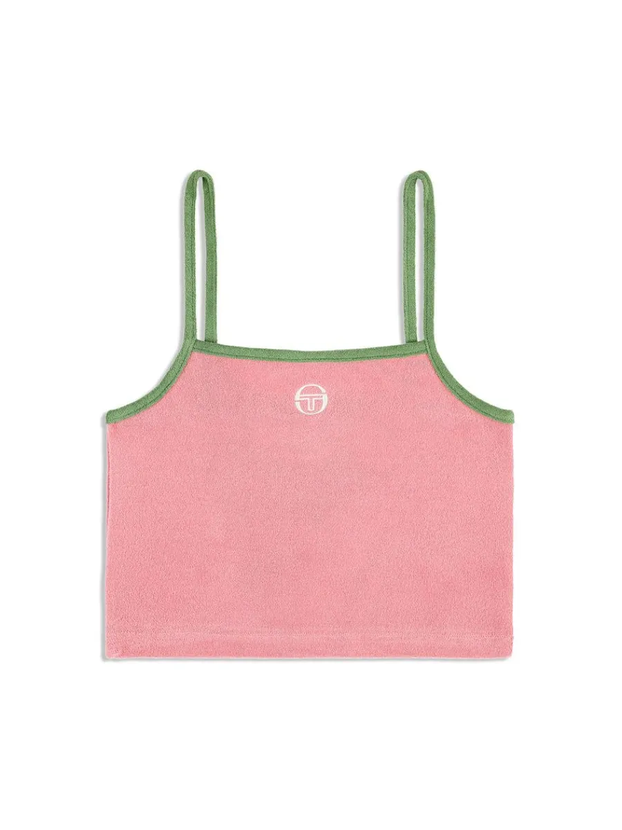 Sergio Tacchini Florence Tank- Wild Rose Clearance