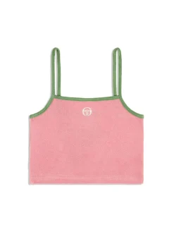Sergio Tacchini Florence Tank- Wild Rose Clearance