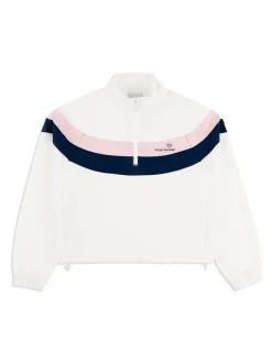 Sergio Tacchini Fohn Track Jacket- Gardenia Clearance