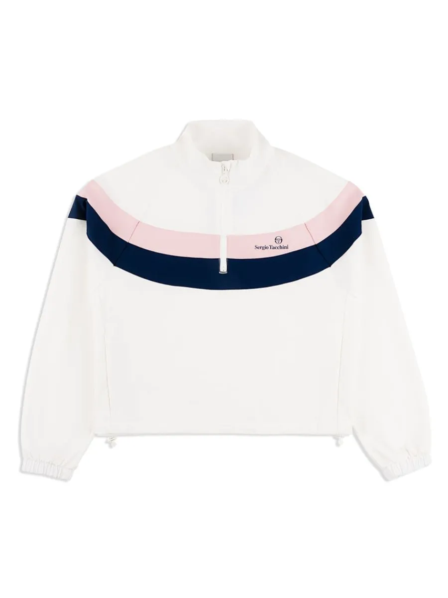 Sergio Tacchini Fohn Track Jacket- Gardenia Clearance