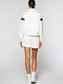 Sergio Tacchini Fohn Track Jacket- Gardenia Clearance