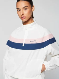 Sergio Tacchini Fohn Track Jacket- Gardenia Clearance