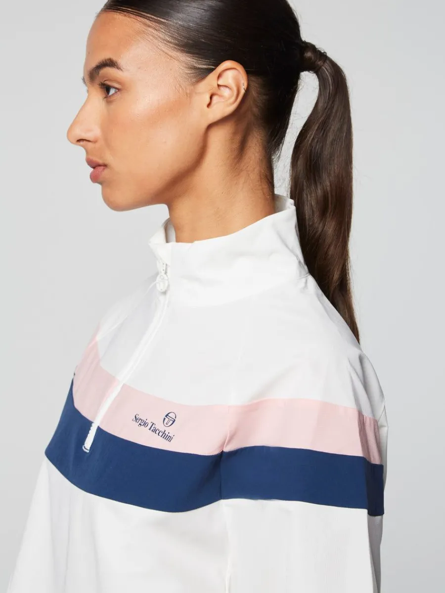 Sergio Tacchini Fohn Track Jacket- Gardenia Clearance