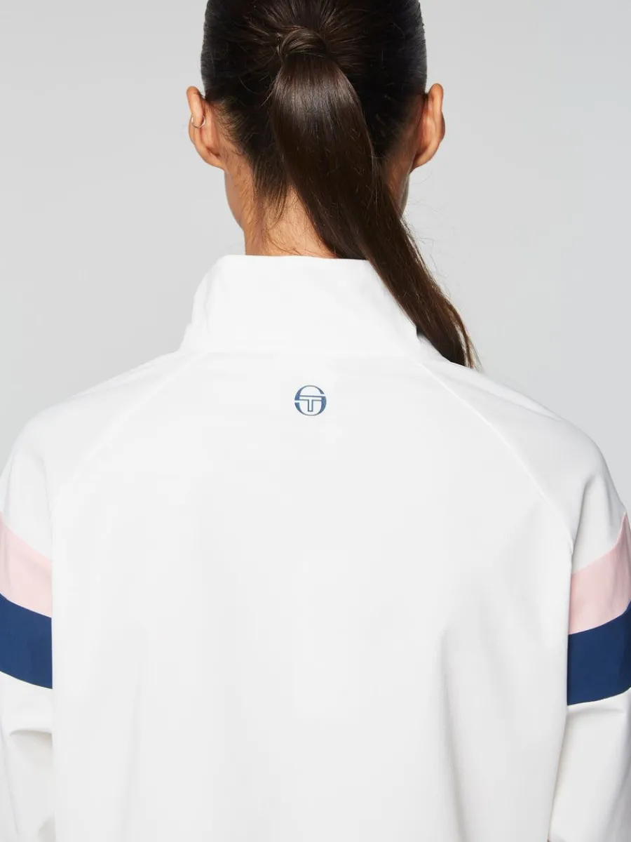 Sergio Tacchini Fohn Track Jacket- Gardenia Clearance
