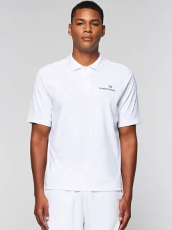 Sergio Tacchini Foro Polo- Brilliant White Clearance